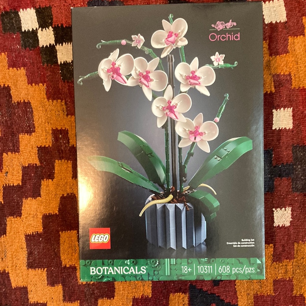Lego Orchid set unopened and NIB